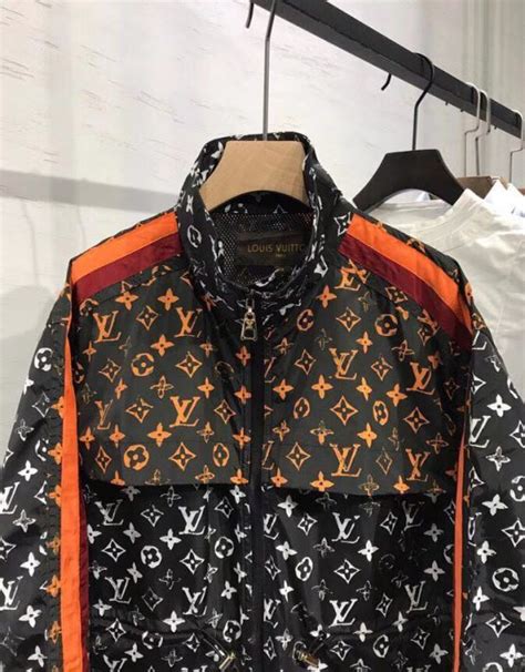 louis vuitton rain coat.